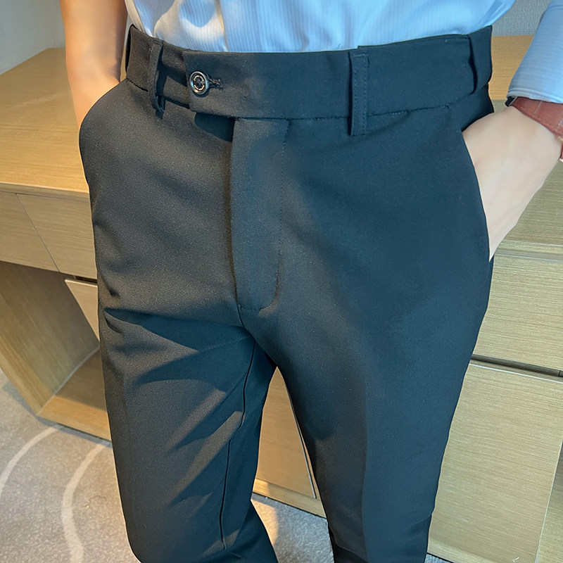 Men's Premium Elastic Waist Tr - Men'S Urban Formal Wear 评论和价格