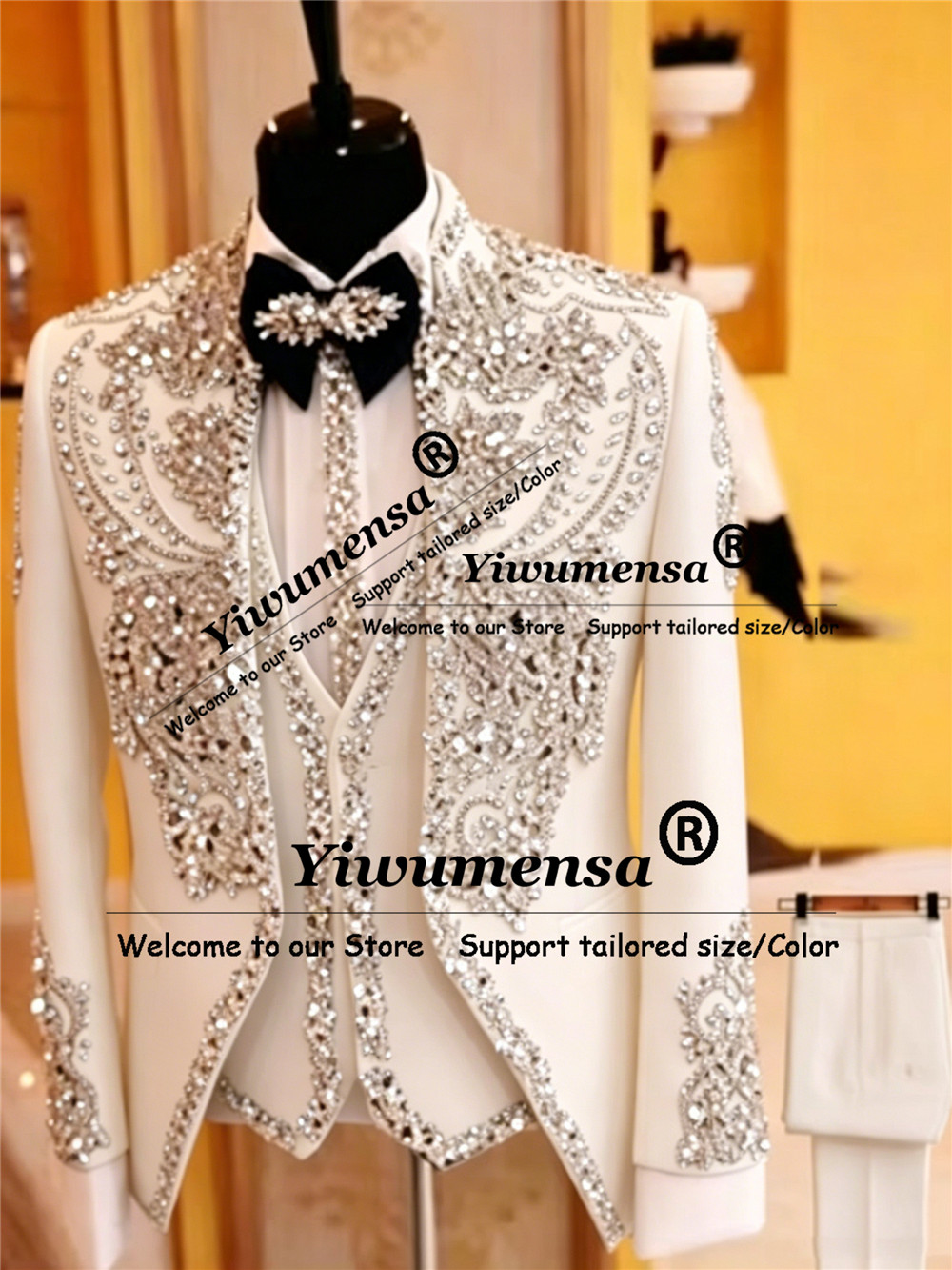 Italian Design Suits Men For W - Men Formal Wear Outfits 评论和价格