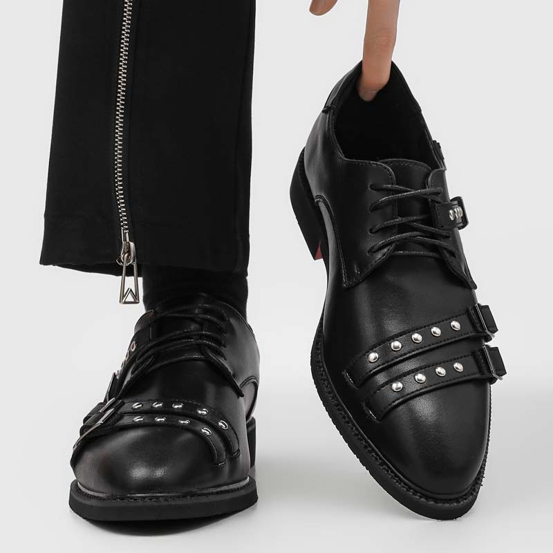 Men Classic Pointed Oxford Sho - Men'S Formal Party Wear Shoes 评论和价格