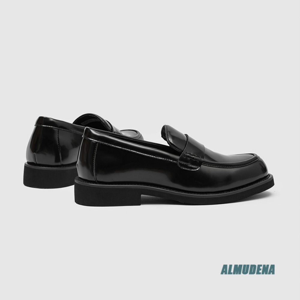 Fashion Men's Round Toe Loafer - Men'S Formal Party Wear Shoes 评论和价格
