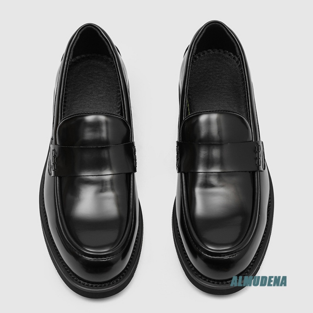 Fashion Men's Round Toe Loafer - Men'S Formal Party Wear Shoes 评论和价格