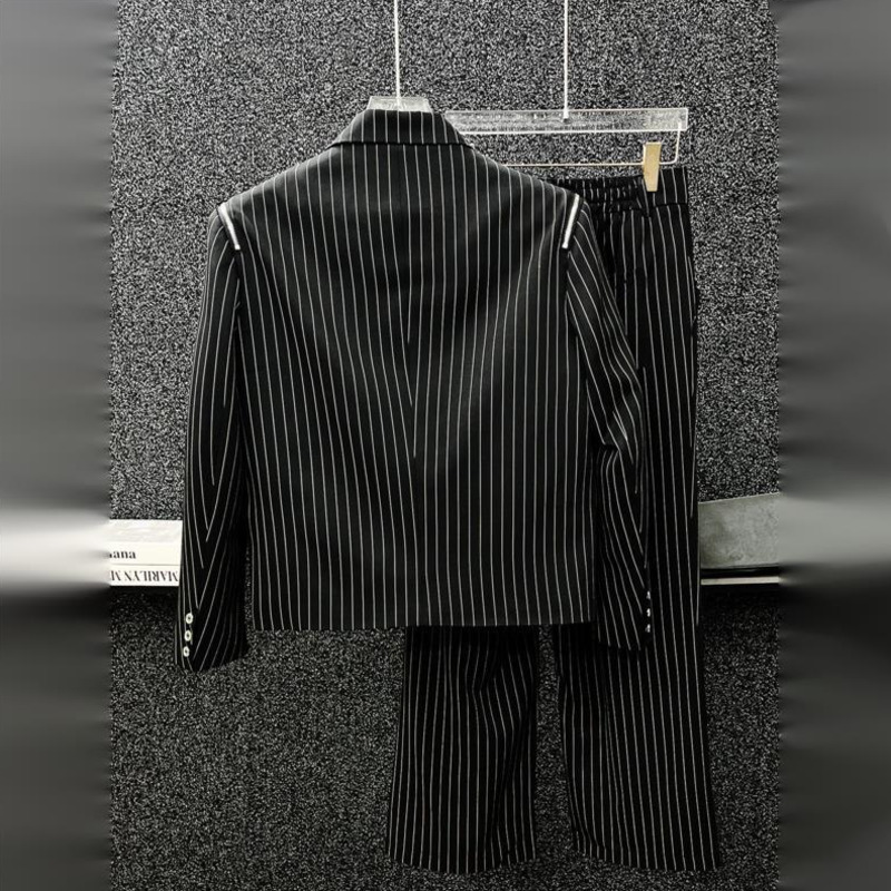 WVGA Spring Autumn Men Formal  - Men'S Gothic Formal Wear 评论和价格