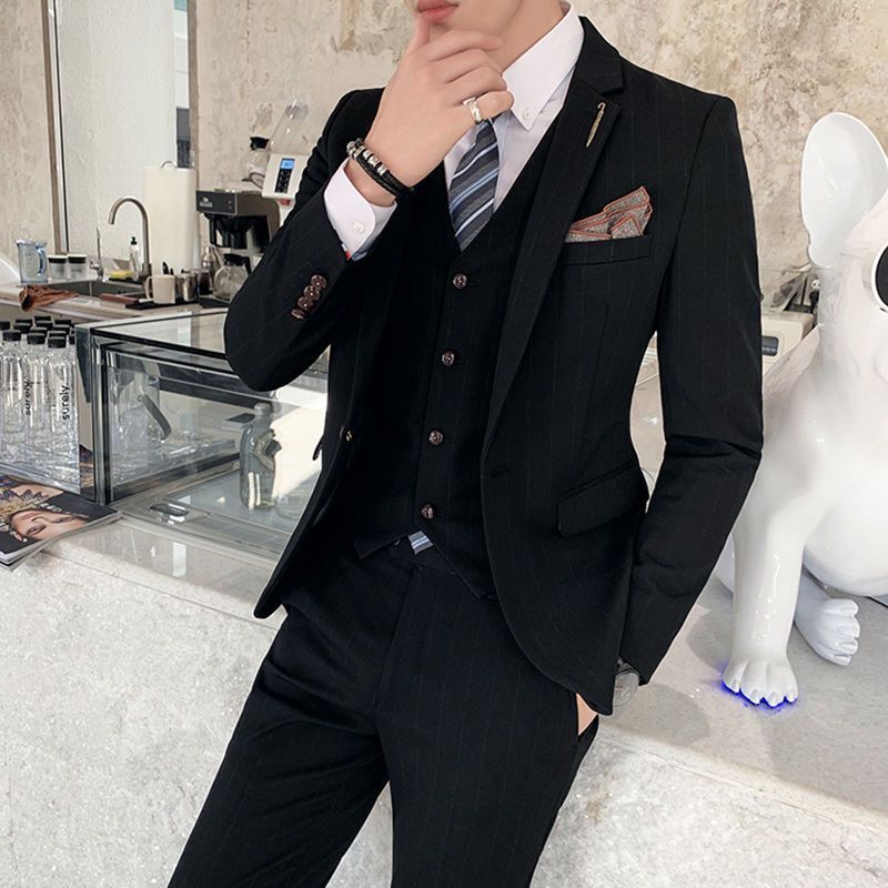 Slim Fit Tee Piece Suit Weddin - Men'S Urban Formal Wear 评论和价格