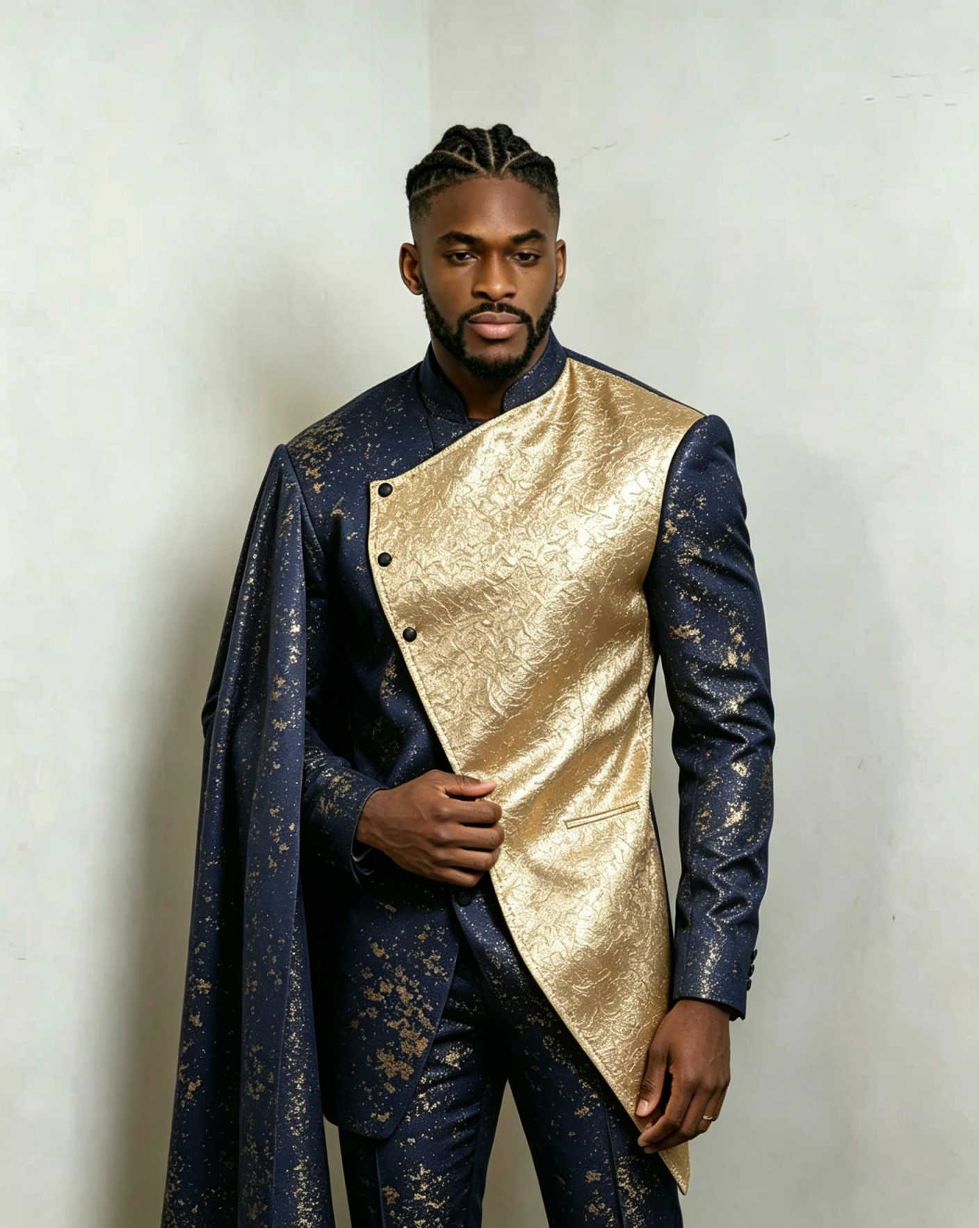 Unique Design Men Tuxedos With - Men Formal Wear Outfits 评论和价格