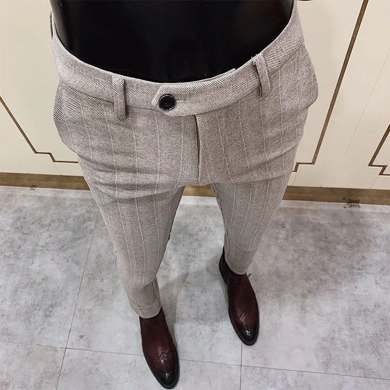 Autumn Winter Thickened Woolen - Men Formal Wear Shop 评论和价格