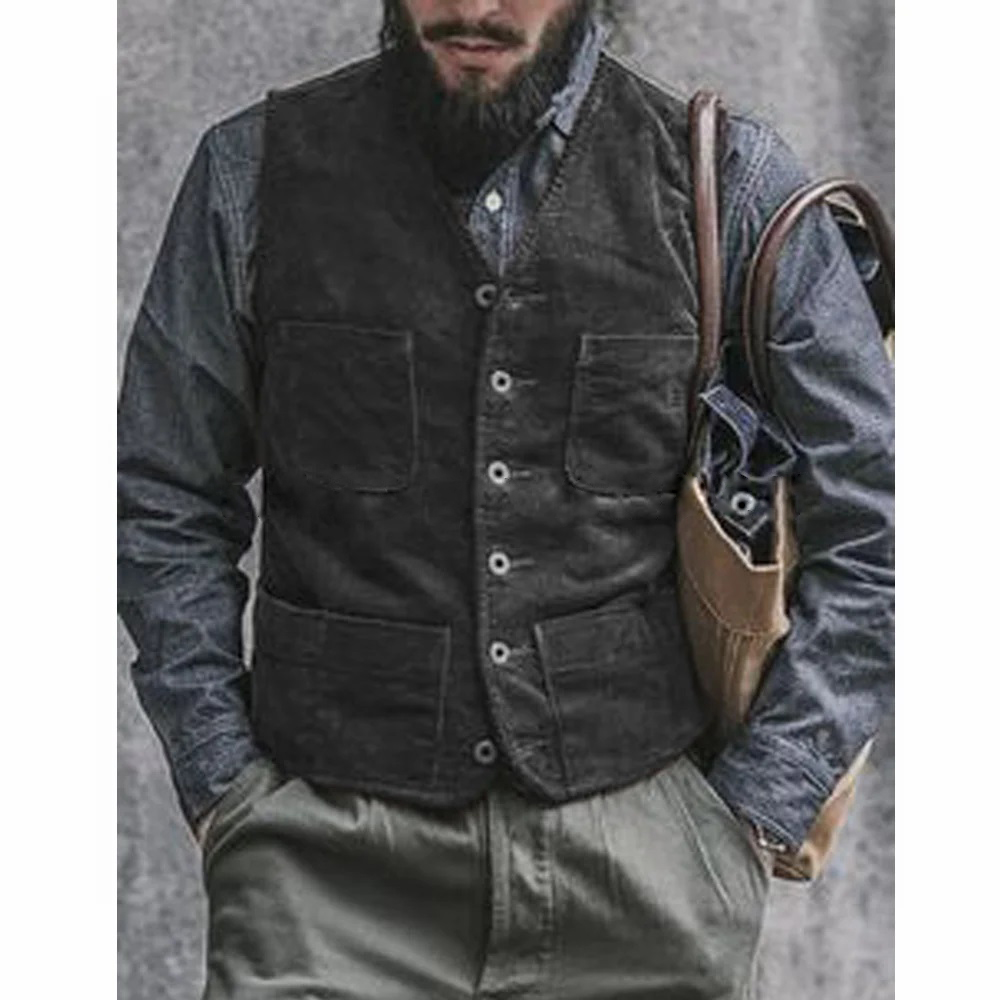 Corduroy Male Vest Suit for Me - Men'S Gothic Formal Wear 评论和价格