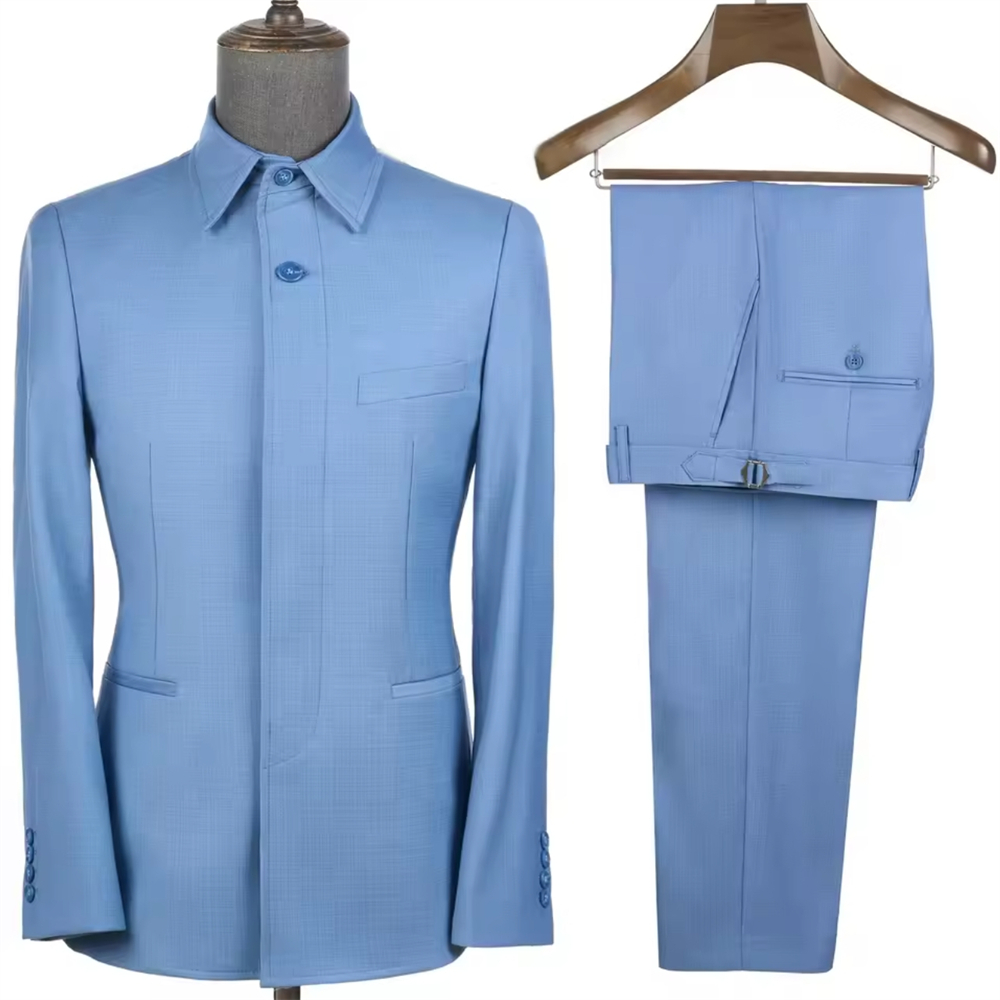 Tailor Made Safari Suits For M - Men Formal Wear Jacket 评论和价格