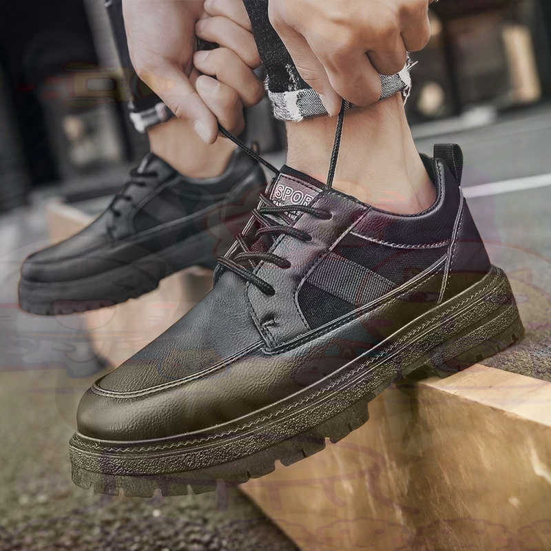 Dark Natural Leather Fashion T - Men Formal Wear Shop 评论和价格