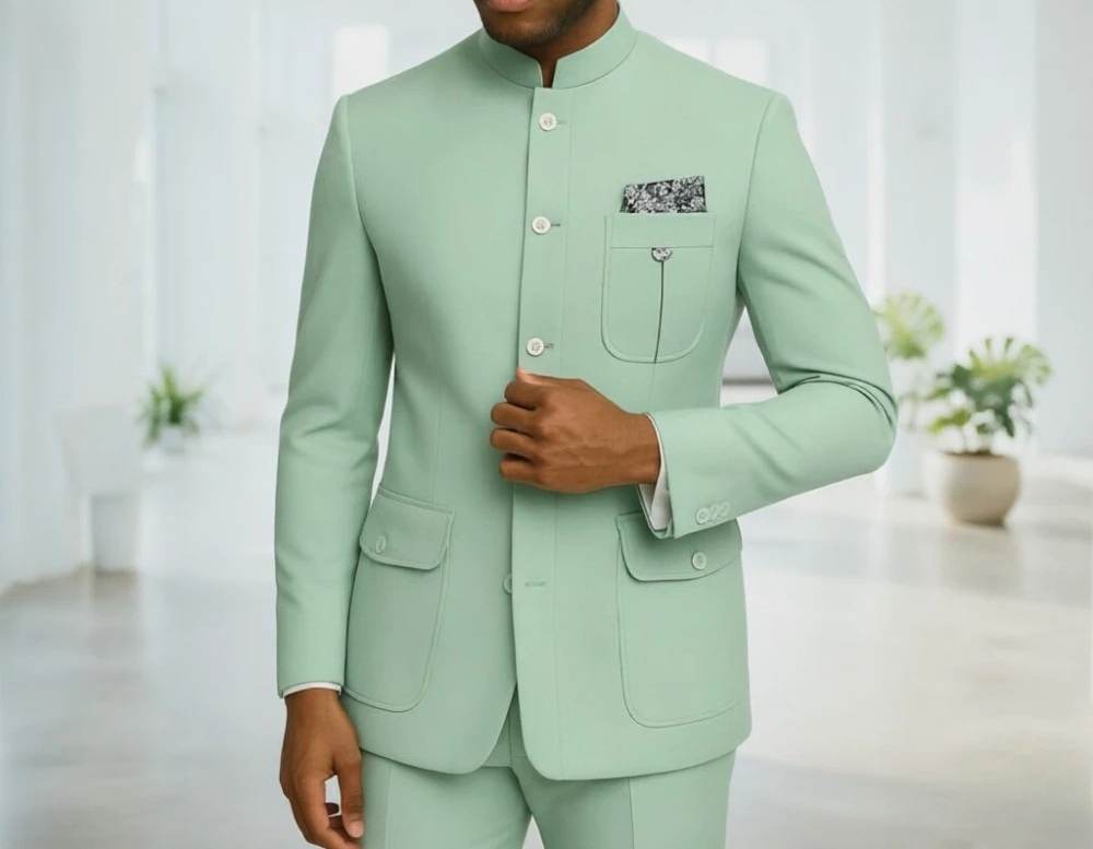 Safari Men Suits Men Premium L - Men Formal Wear With Blazer 评论和价格