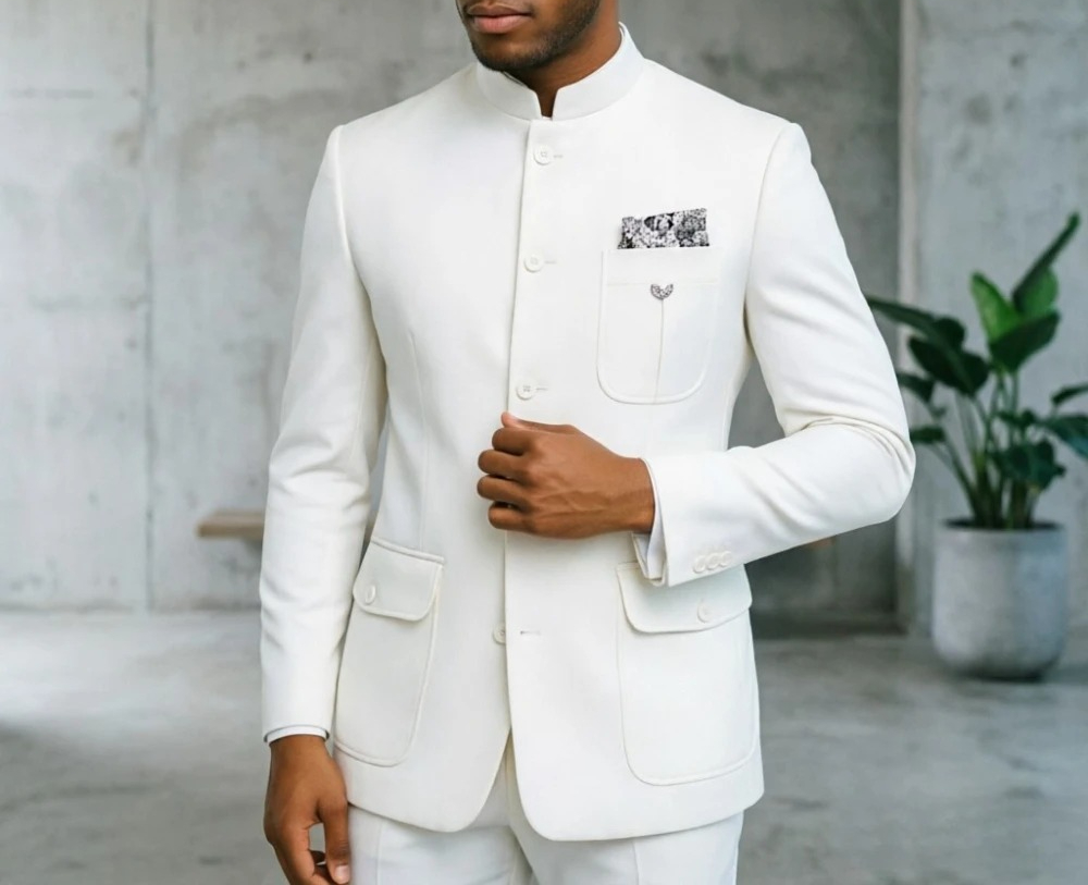 Safari Men Suits Men Premium L - Men Formal Wear With Blazer 评论和价格