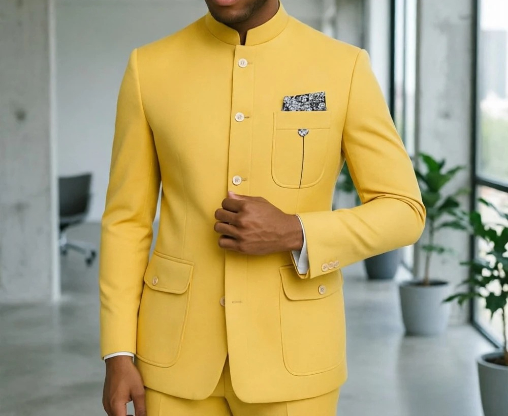 Safari Men Suits Men Premium L - Men Formal Wear With Blazer 评论和价格