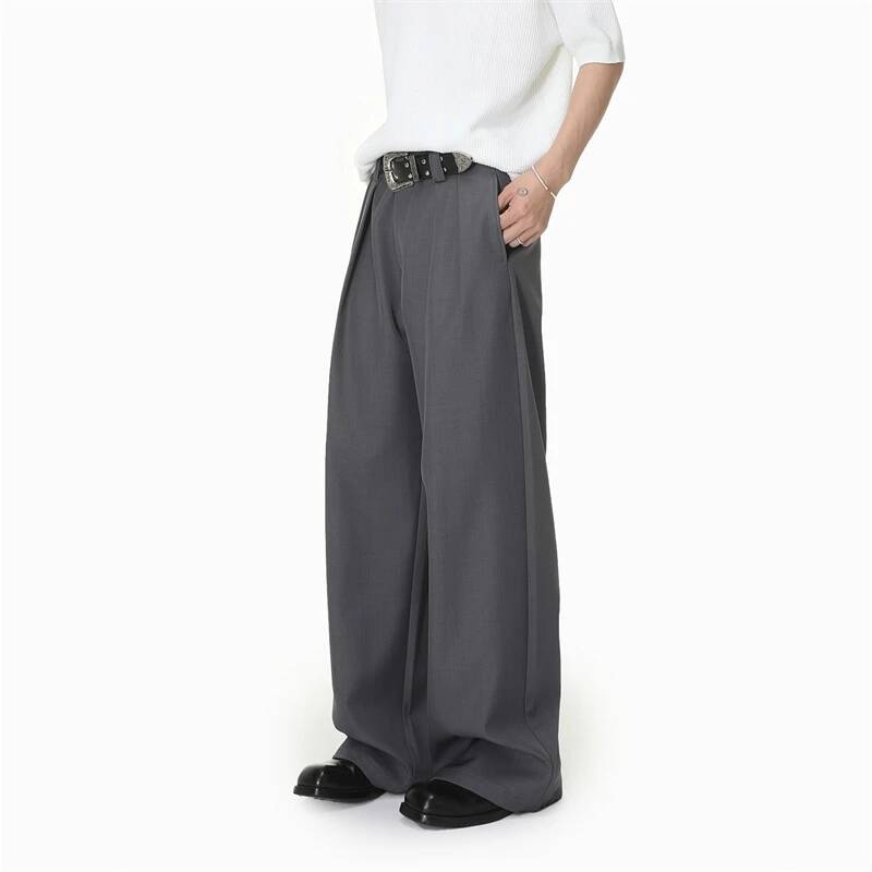 Premium Men's Wide Leg Trouser - Men'S Gothic Formal Wear 评论和价格