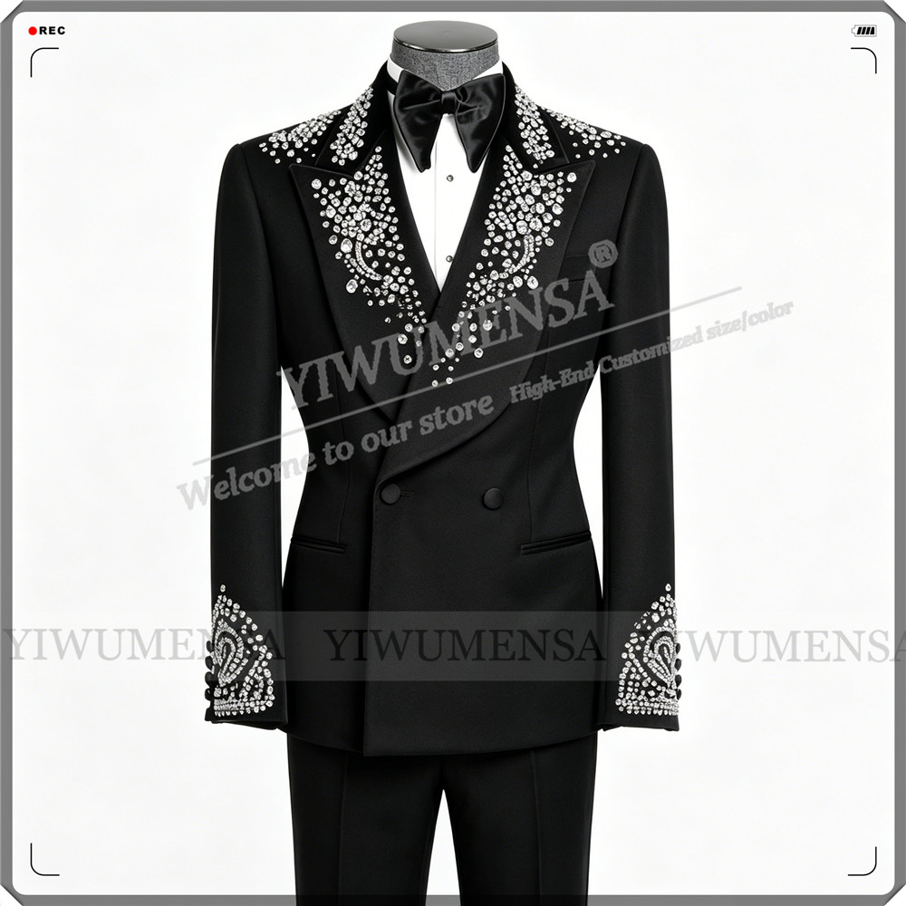 Luxury Wedding Suit For Man Rh - Men Formal Wear Outfits 评论和价格