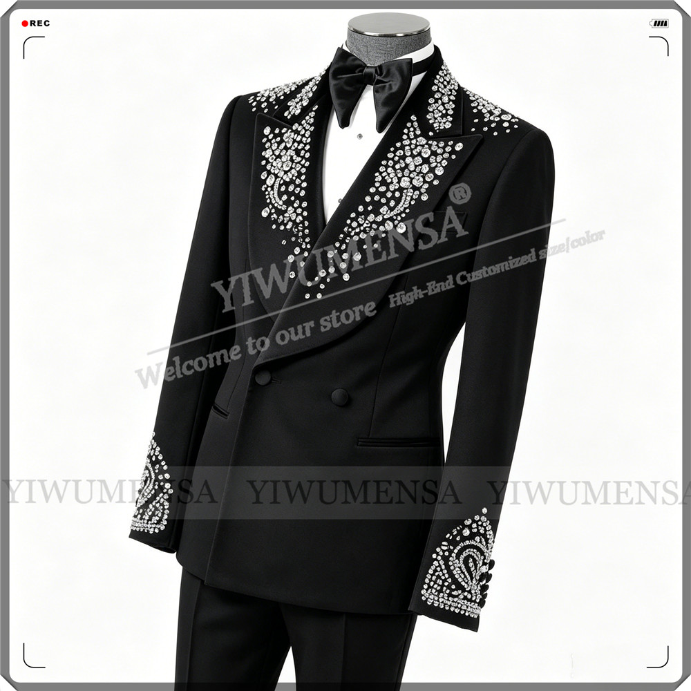 Luxury Wedding Suit For Man Rh - Men Formal Wear Outfits 评论和价格