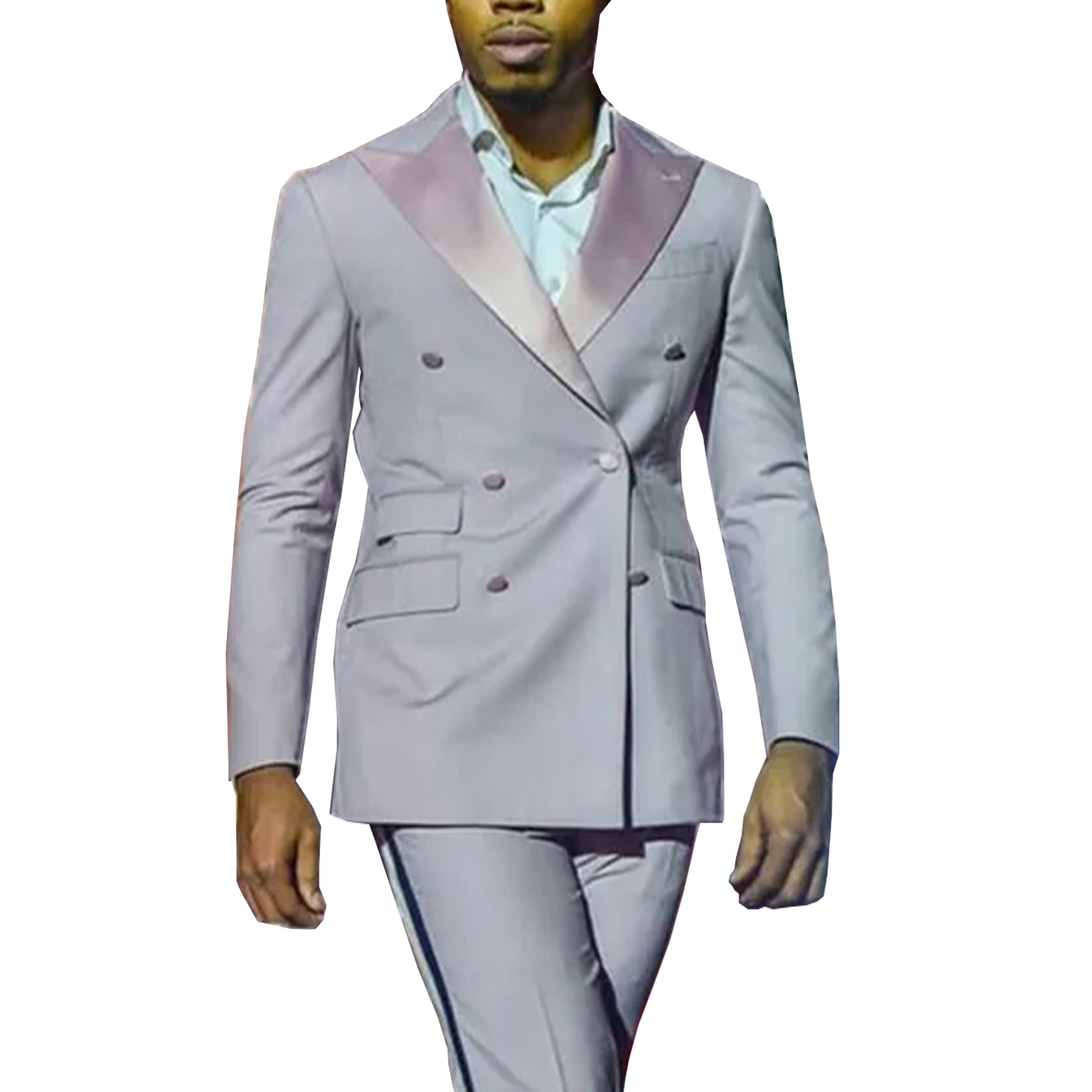 Gwenhwyfar New Light Pink Men' - Men Formal Wear Pink 评论和价格