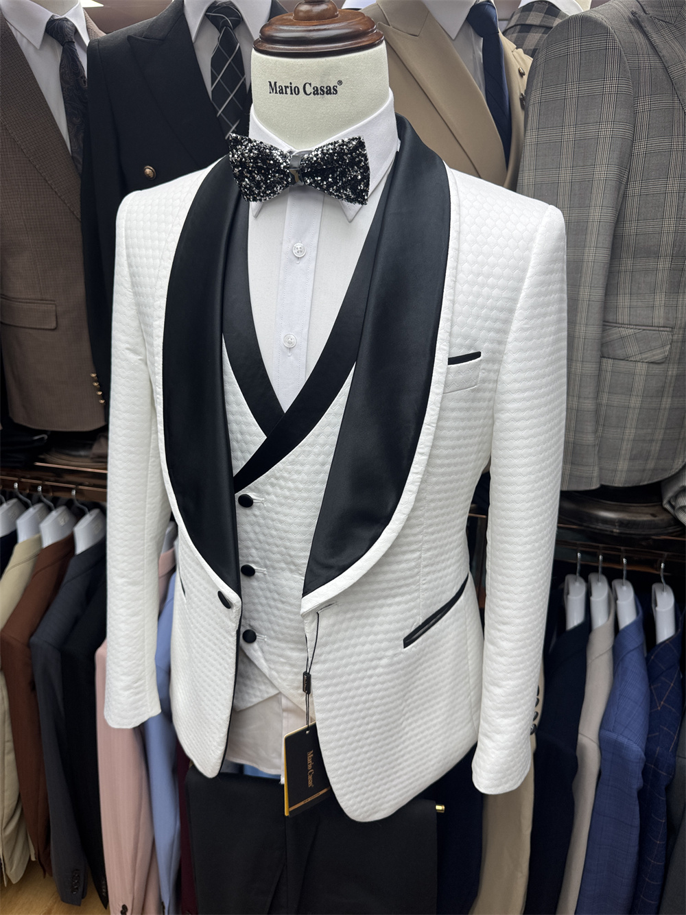 New Arrival Mature Men's Suit  - Men Formal Wear Shop 评论和价格