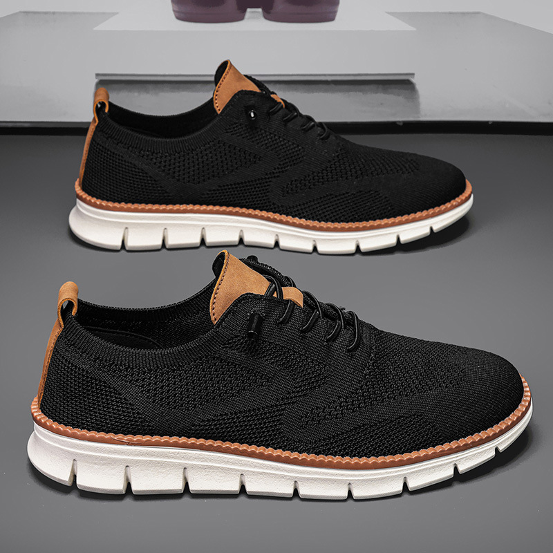 Hot Sale Men Casual Shoes Fash - Men'S Urban Formal Wear 评论和价格