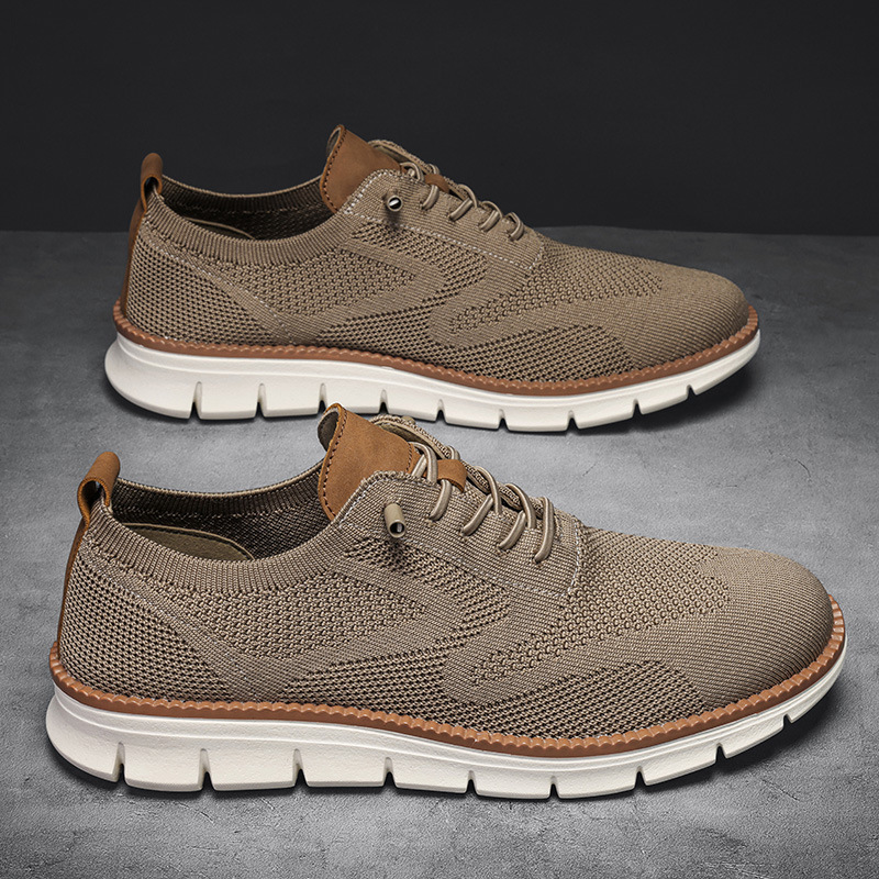 Hot Sale Men Casual Shoes Fash - Men'S Urban Formal Wear 评论和价格