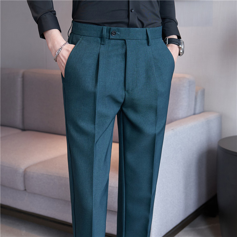 High Quality Men Solid Color B - Men Formal Wear Shop 评论和价格