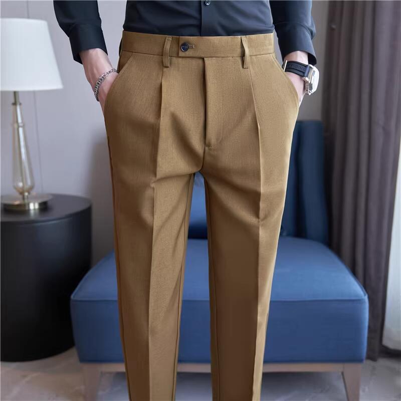 High Quality Men Solid Color B - Men Formal Wear Shop 评论和价格