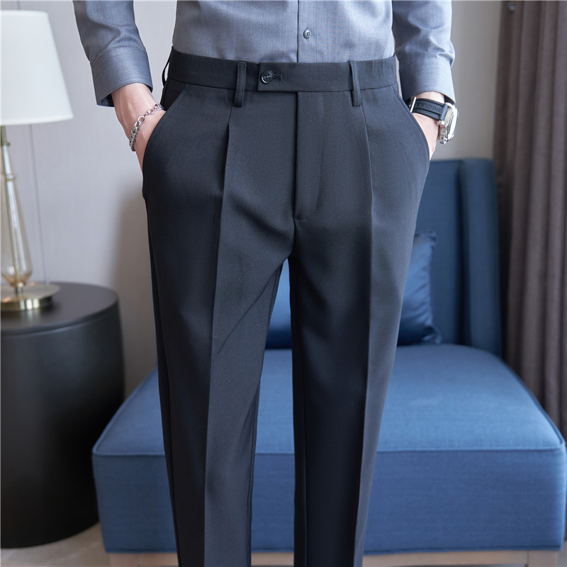 High Quality Men Solid Color B - Men Formal Wear Shop 评论和价格