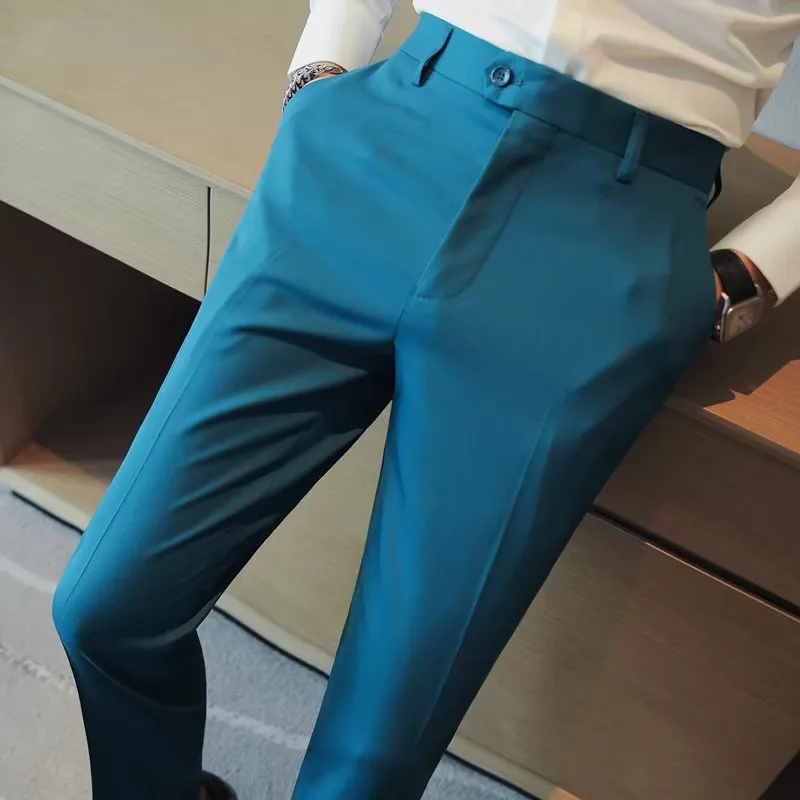 Pop Men Solid Wedding Dress Tr - Men Formal Wear Shop 评论和价格