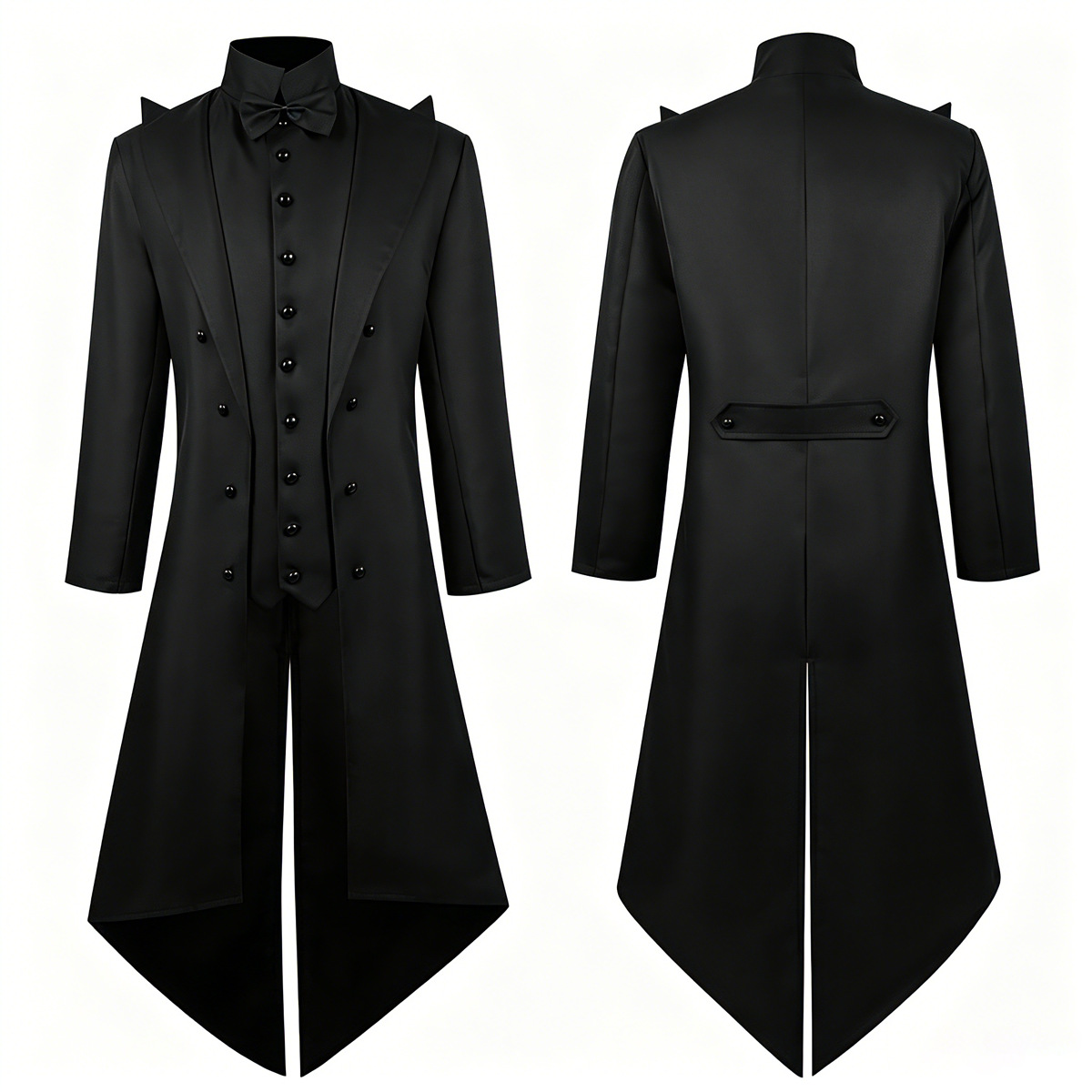 Vintage Gothic Men's Tailcoat  - Men'S Gothic Formal Wear 评论和价格
