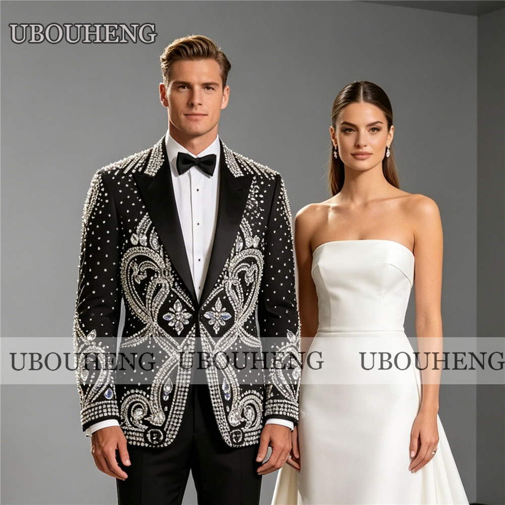 Exquisite Wedding Suit For Man - Men Formal Wear Outfits 评论和价格