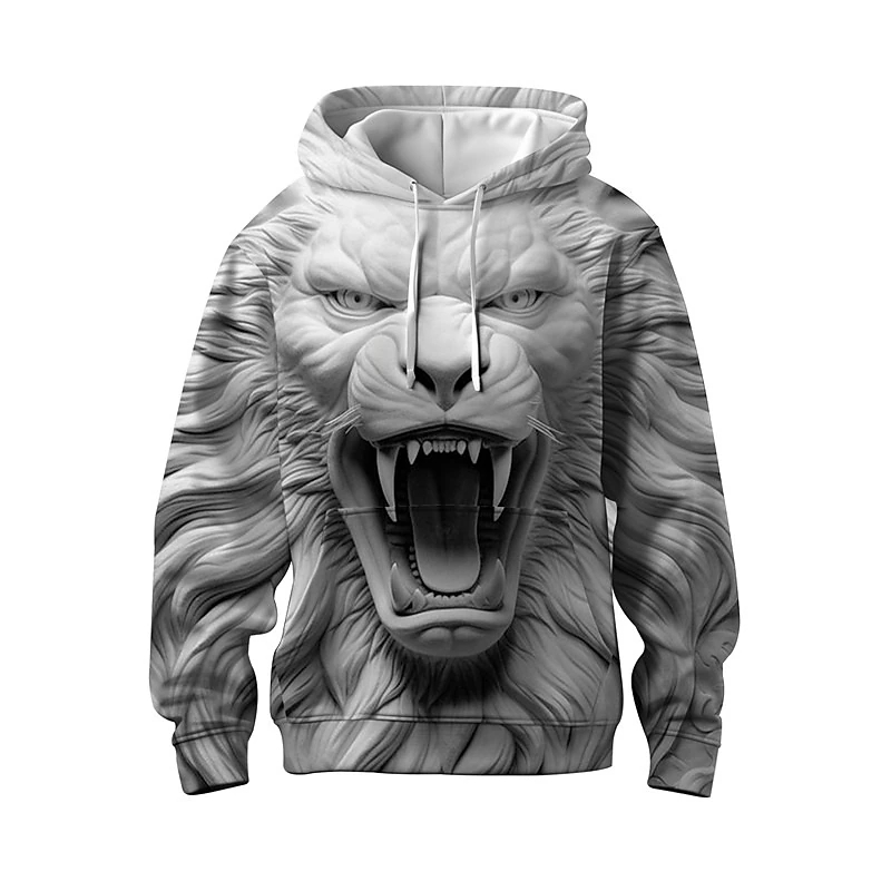 Fashion 3D Hoodies For Men y2k - Y2K Formal Wear Men 评论和价格