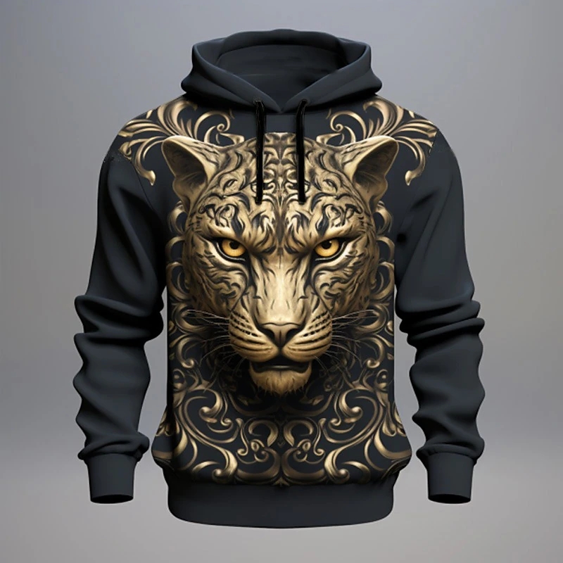 Fashion 3D Hoodies For Men y2k - Y2K Formal Wear Men 评论和价格