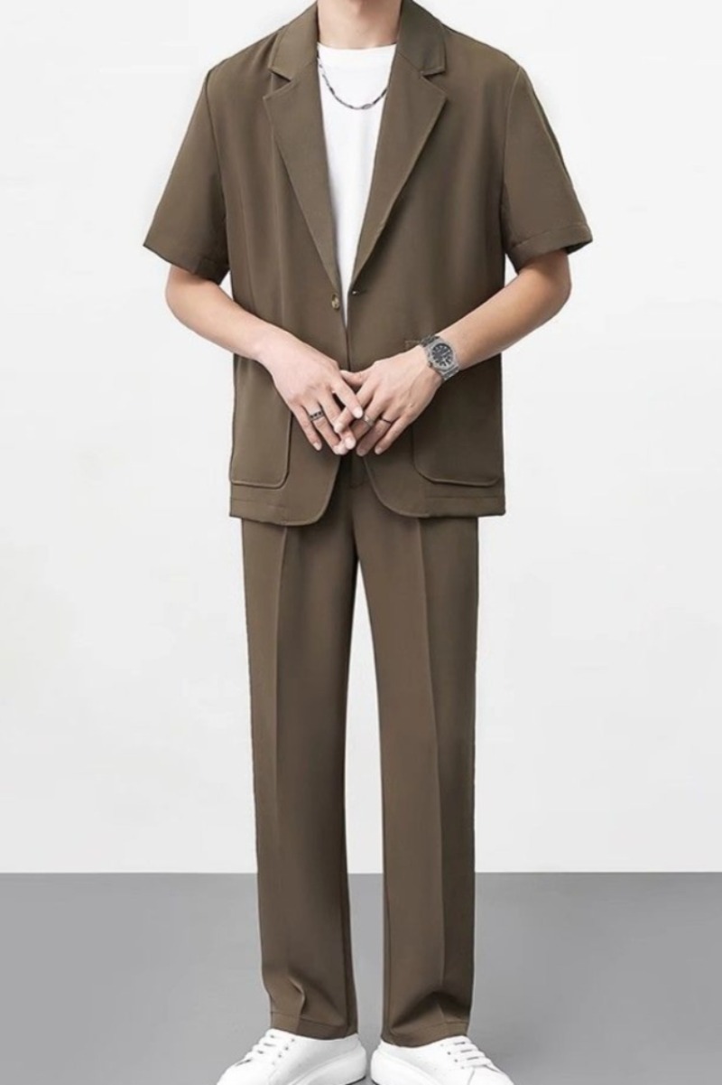 ​Thin Summer Suit Jacket For M - Men Formal Wear Shop 评论和价格