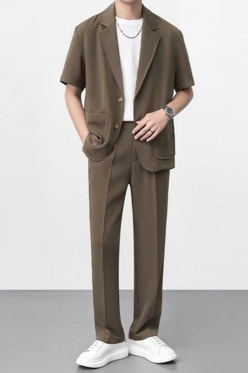 ​Thin Summer Suit Jacket For M - Men Formal Wear Shop 评论和价格