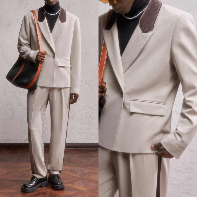 Simplicity Men Suit 2 Pieces J - Men Formal Wear Shop 评论和价格