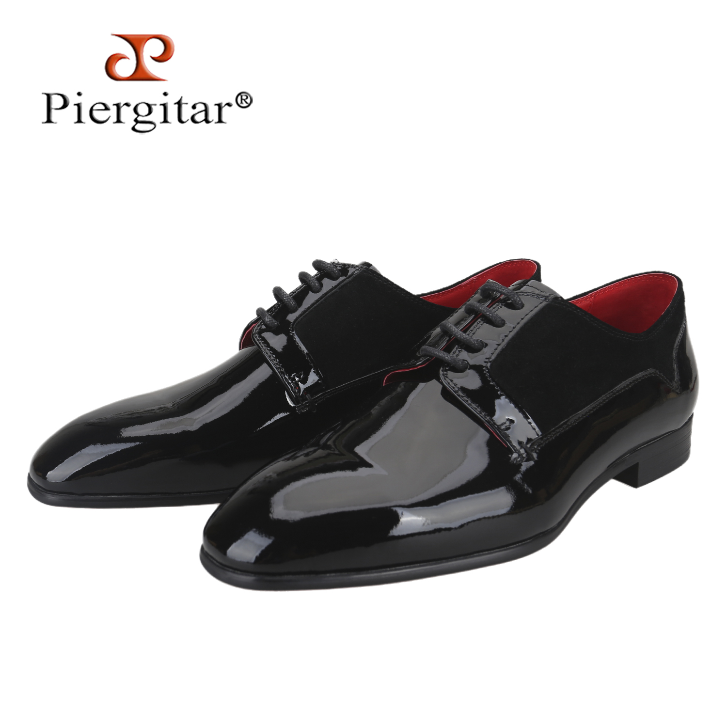 Piergitar Italian Luxury Brand - Men'S Formal Party Wear Shoes 评论和价格