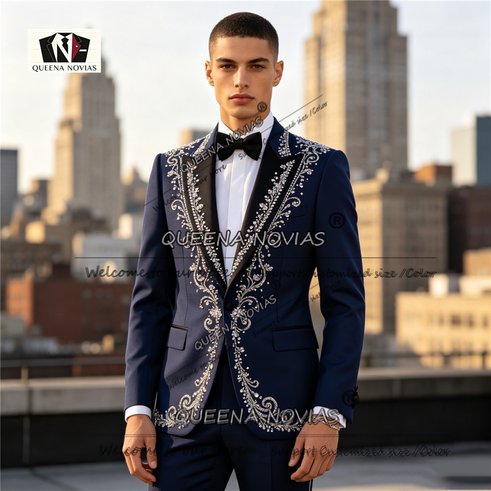 Man Formal Wear Tuxedo Suit Sl - Men Formal Wear Jacket 评论和价格