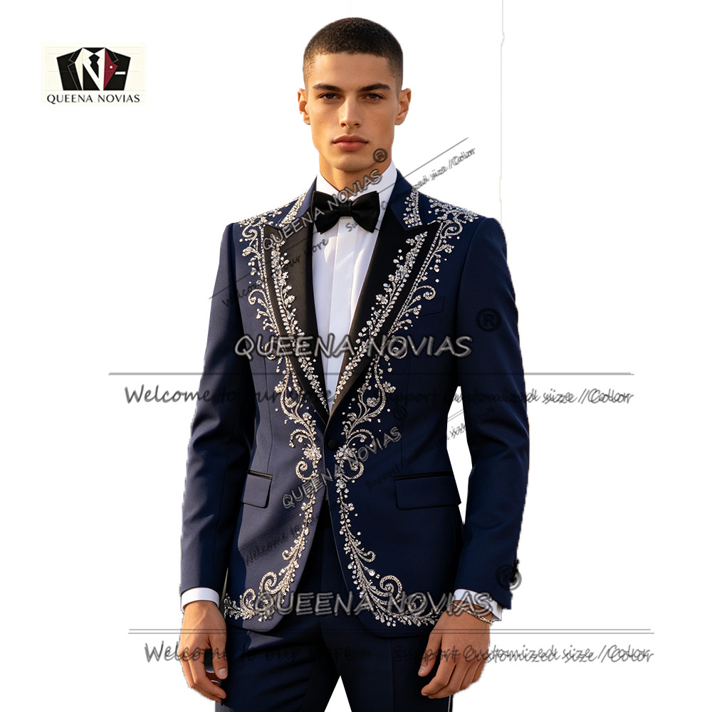 Man Formal Wear Tuxedo Suit Sl - Men Formal Wear Jacket 评论和价格