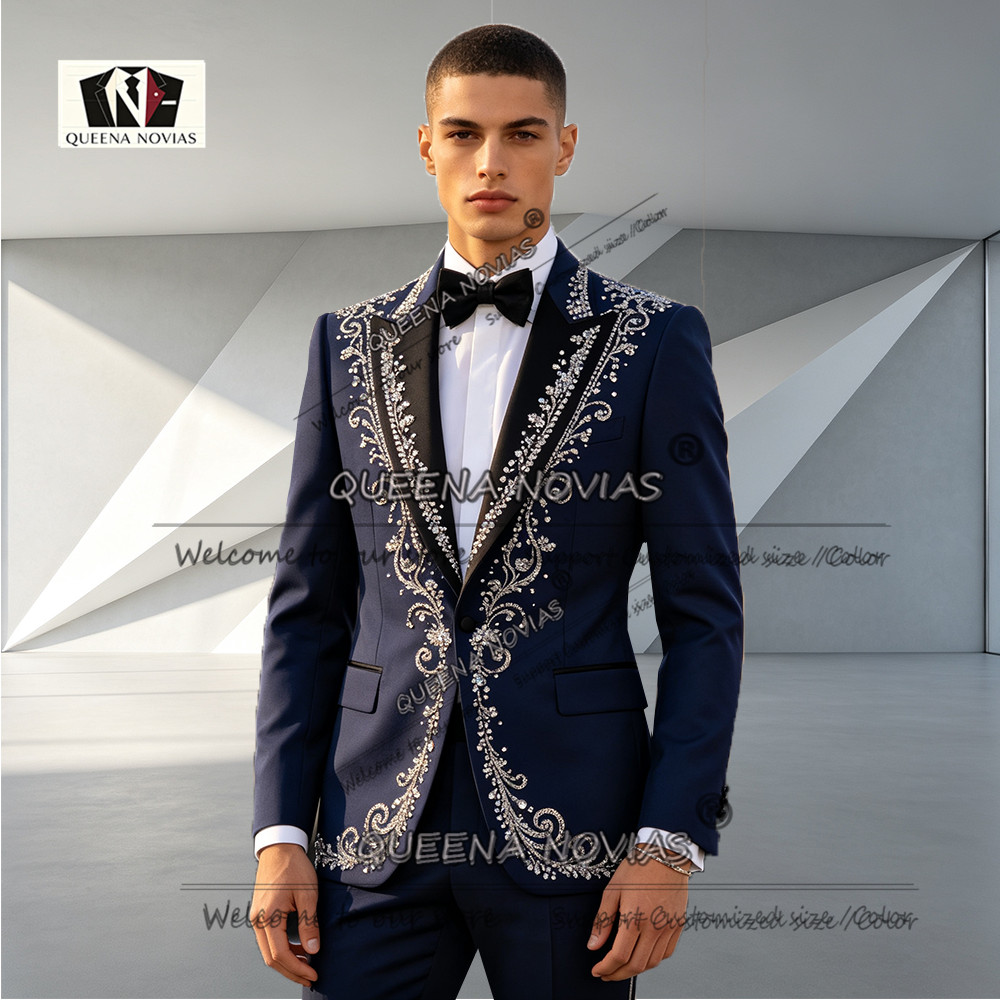 Man Formal Wear Tuxedo Suit Sl - Men Formal Wear Jacket 评论和价格