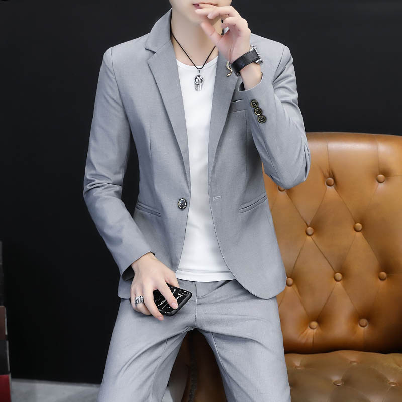 2025 Men's Stylish and Cool Ko - Men Formal Wear Shop 评论和价格