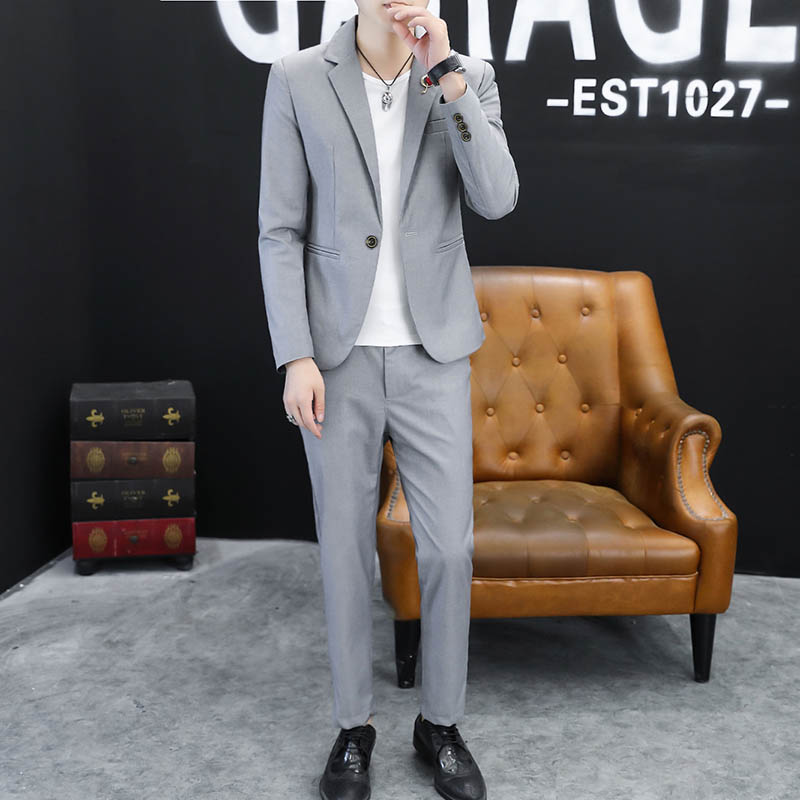 2025 Men's Stylish and Cool Ko - Men Formal Wear Shop 评论和价格