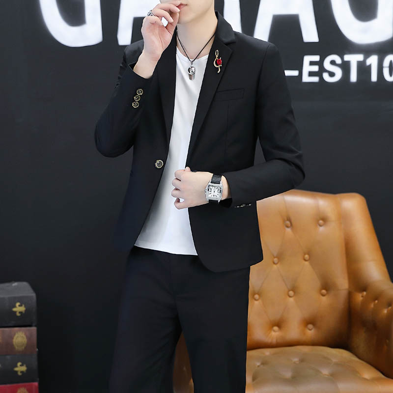 2025 Men's Stylish and Cool Ko - Men Formal Wear Shop 评论和价格