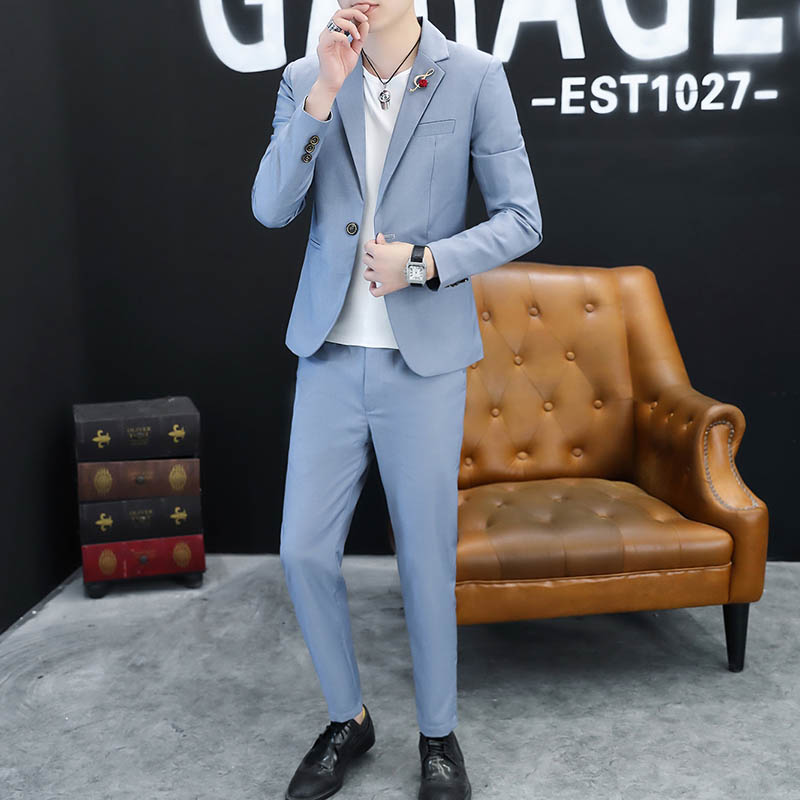 2025 Men's Stylish and Cool Ko - Men Formal Wear Shop 评论和价格