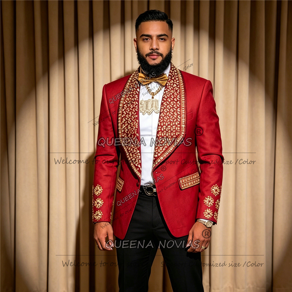 Exclusive Wedding Tuxedo For M - Men Formal Wear Outfits 评论和价格