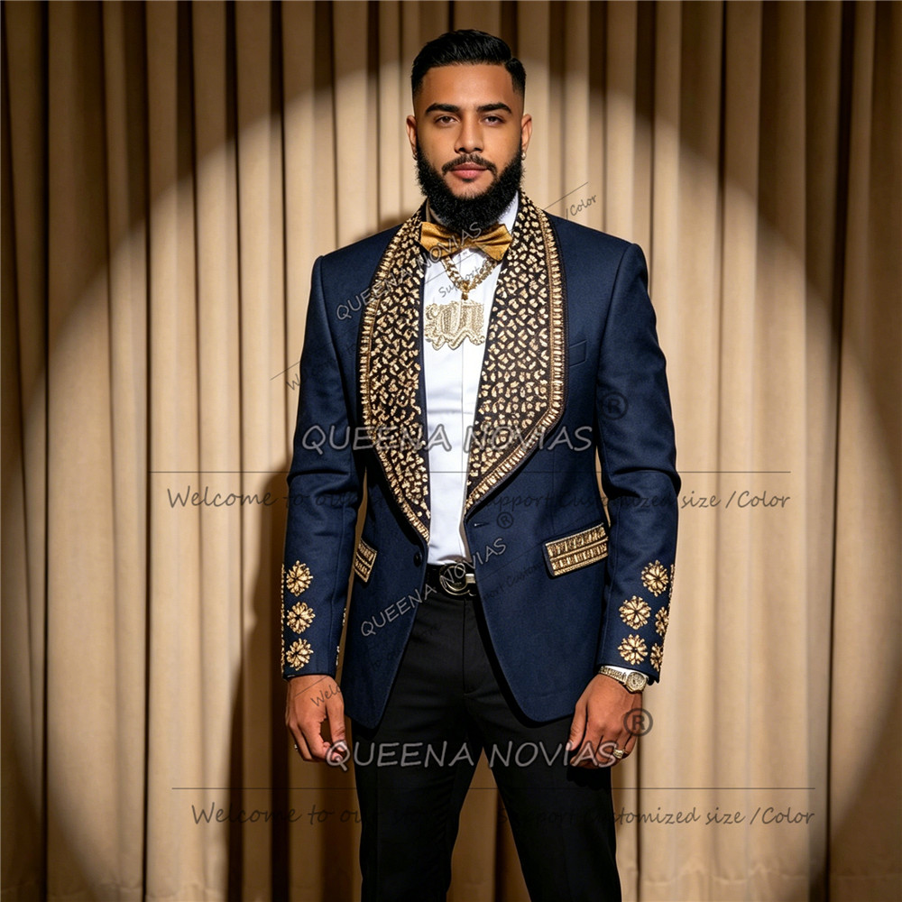 Exclusive Wedding Tuxedo For M - Men Formal Wear Outfits 评论和价格