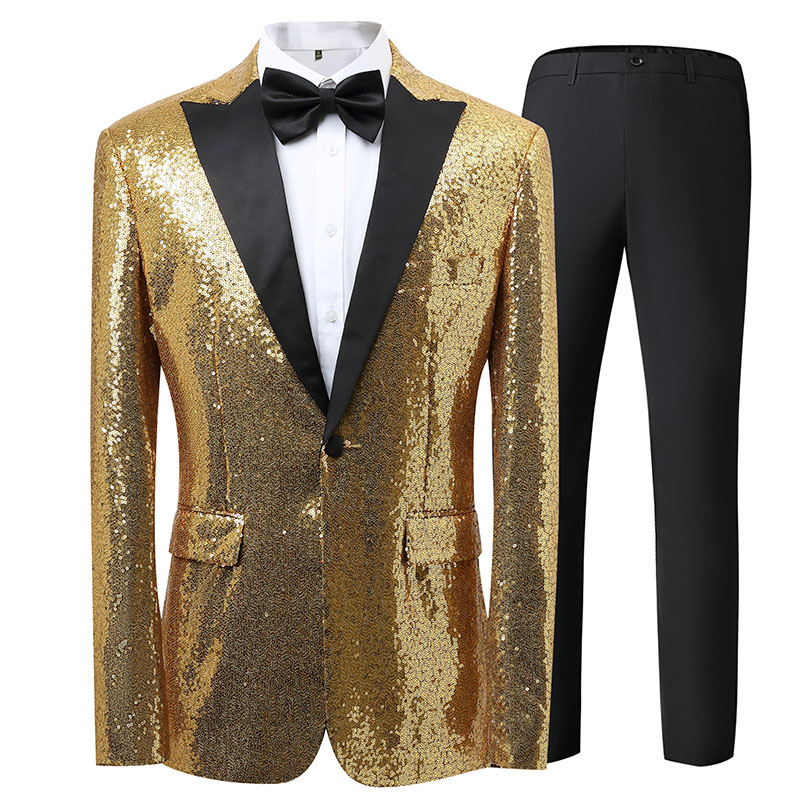 Men's Korean Style Slim Fit Su - Men Formal Wear Shop 评论和价格
