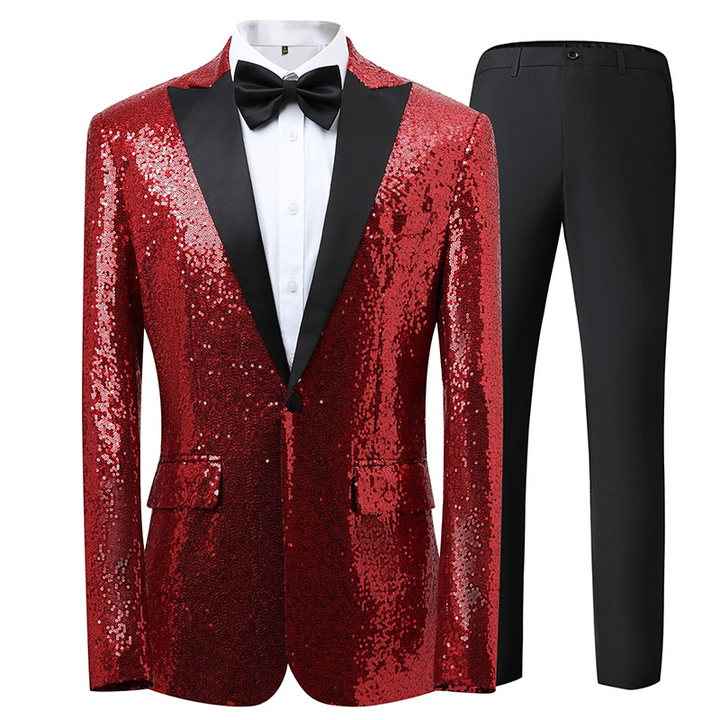 Men's Korean Style Slim Fit Su - Men Formal Wear Shop 评论和价格