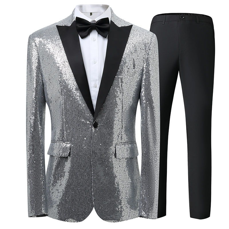 Men's Korean Style Slim Fit Su - Men Formal Wear Shop 评论和价格